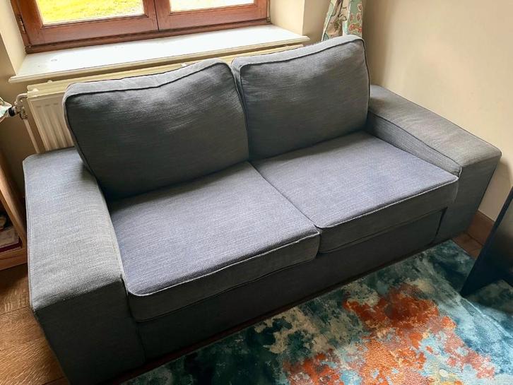 Canapé Kivik, Huis en Inrichting, Zetels | Zetels, Gebruikt, Rechte bank, Tweepersoons, 150 tot 200 cm, 75 tot 100 cm, Stof, Ophalen
