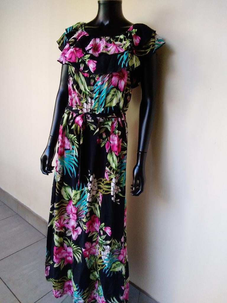 Robe longue d'été, Lange zomerjurk, Envoi, Comme neuf