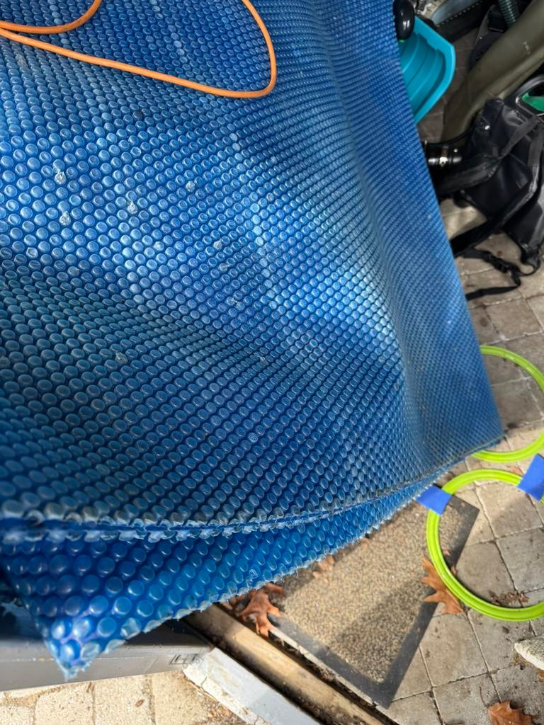 Zomerzeil 8-4m ovaal, Enlèvement, Utilisé