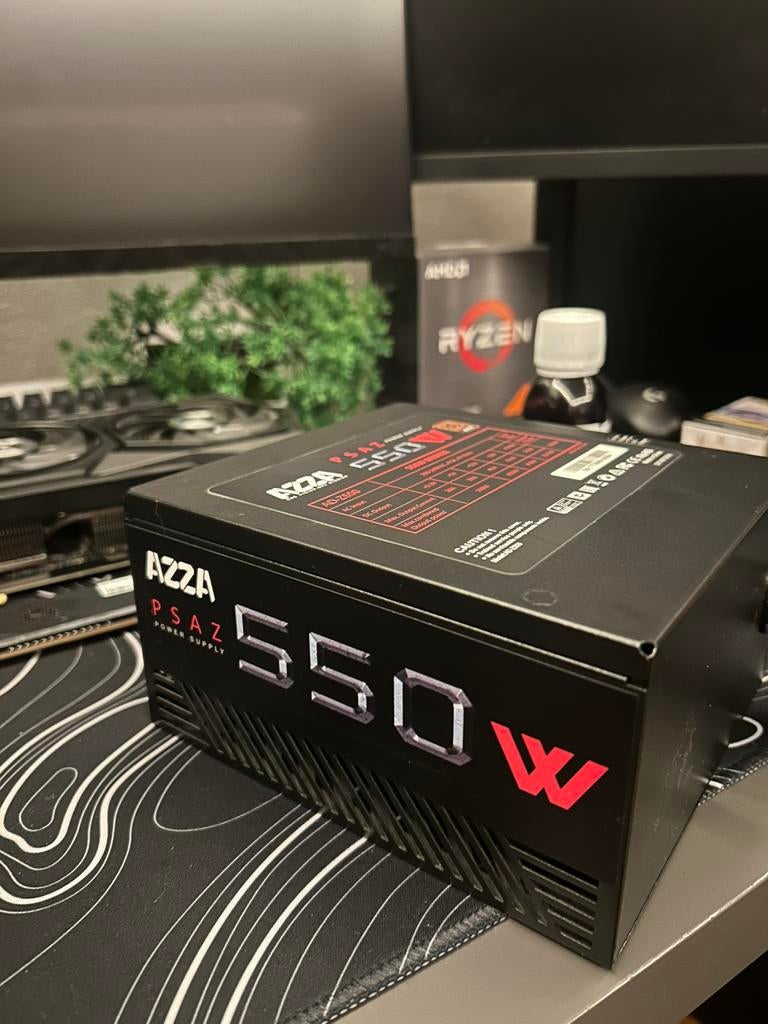 Azza psaz 550w, Informatique & Logiciels, Ordinateurs de bureau, Comme neuf, Enlèvement ou Envoi