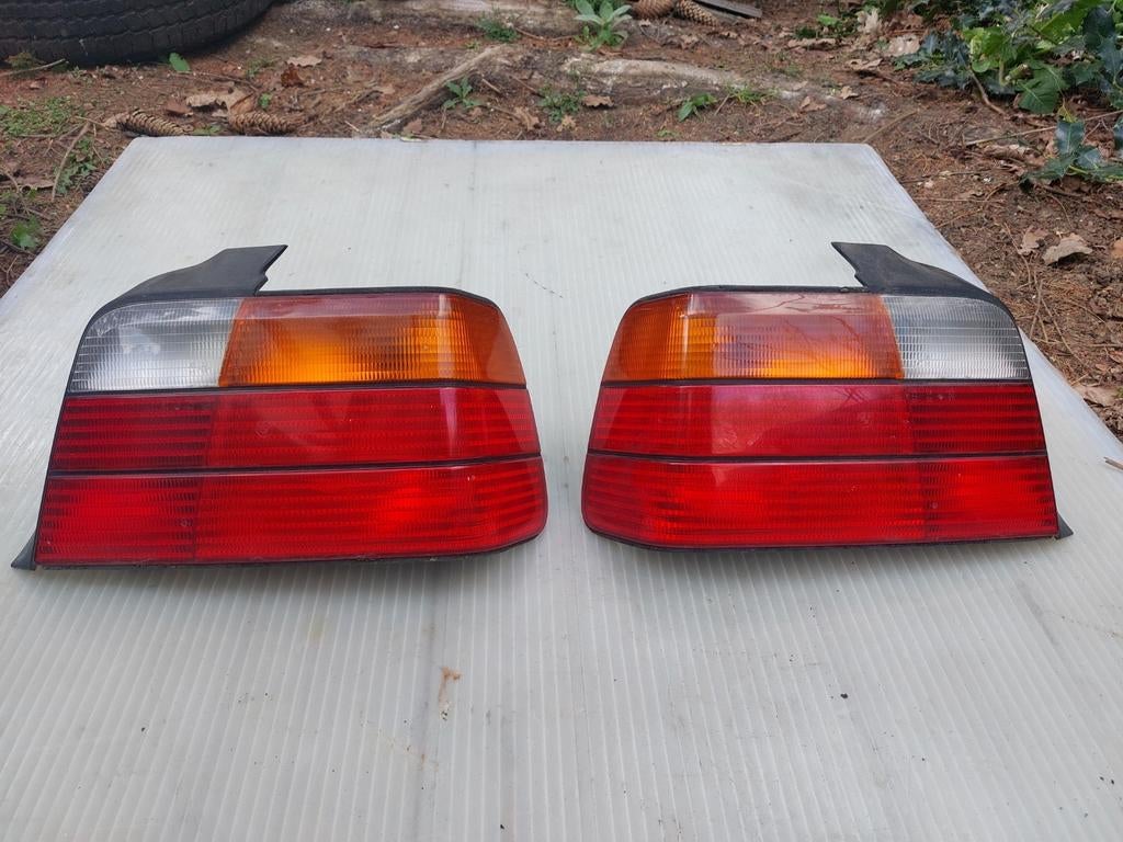 Bmw e36 sedan achterlichten, Ophalen of Verzenden, Gebruikt, BMW