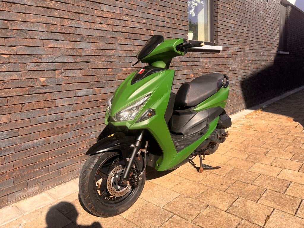 Scooter Gts sirocco A klasse, Ophalen, Klasse A (25 km/u), Zo goed als nieuw, Benzine