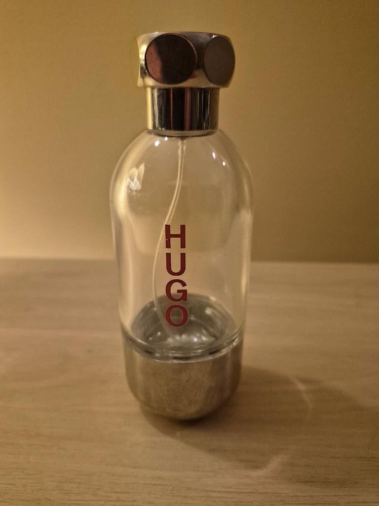 Een lege Hugo Boss parfumfles van 75 ml, Ophalen of Verzenden, Gebruikt, Parfumfles