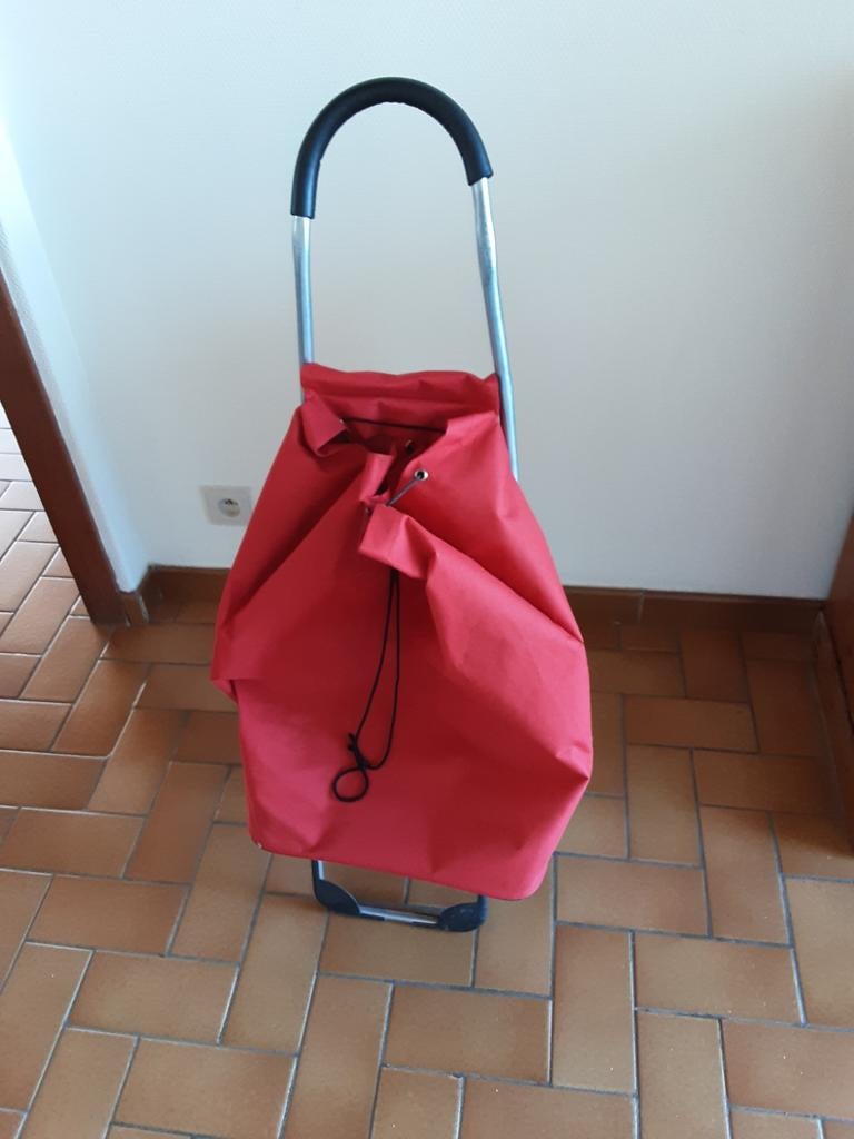 Boodschappen trolley, Ophalen