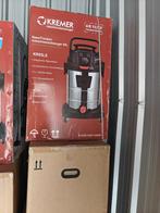 ASPIRATEUR INDUSTRIEL KREMER KR65LS - 65L - NEUF & SCELLÉ, Enlèvement, Neuf, Aspirateur