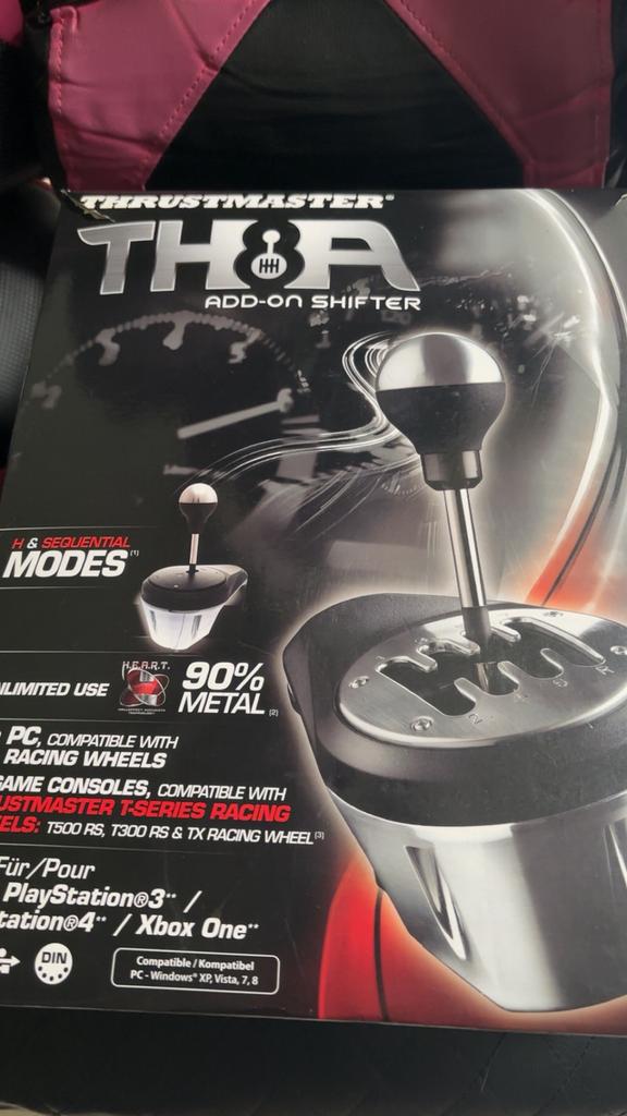 Volant t300rs GRANDE ROUE, Computers en Software, Joysticks, Gebruikt, Ophalen