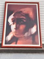 lithographie arlequin signe roger somville, Antiquités & Art, Enlèvement