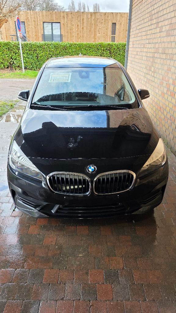 AV BMW SÉRIE 2 16i, Autos, BMW, 1550 kg, Euro 6, Noir, 5 portes