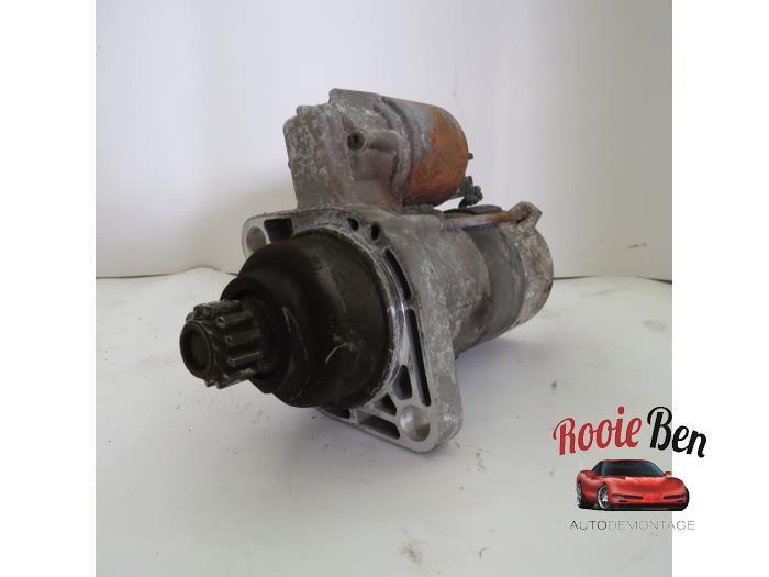 Startmotor van een Volkswagen Tiguan, Auto-onderdelen, Motor en Toebehoren, Volkswagen, Gebruikt, 3 maanden garantie, Ophalen of Verzenden