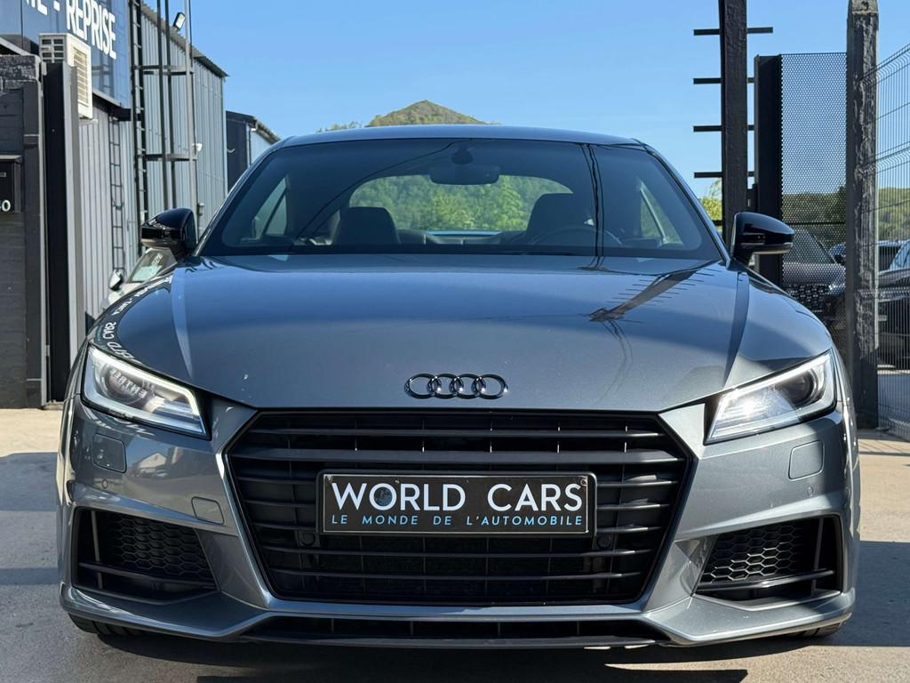 Audi TT Coupé 1.8 TFSI S tronic S-LINE COCKPIT - GARANTIE 1, Auto's, 4 zetels, TT, 4 cilinders, Elektrische ramen