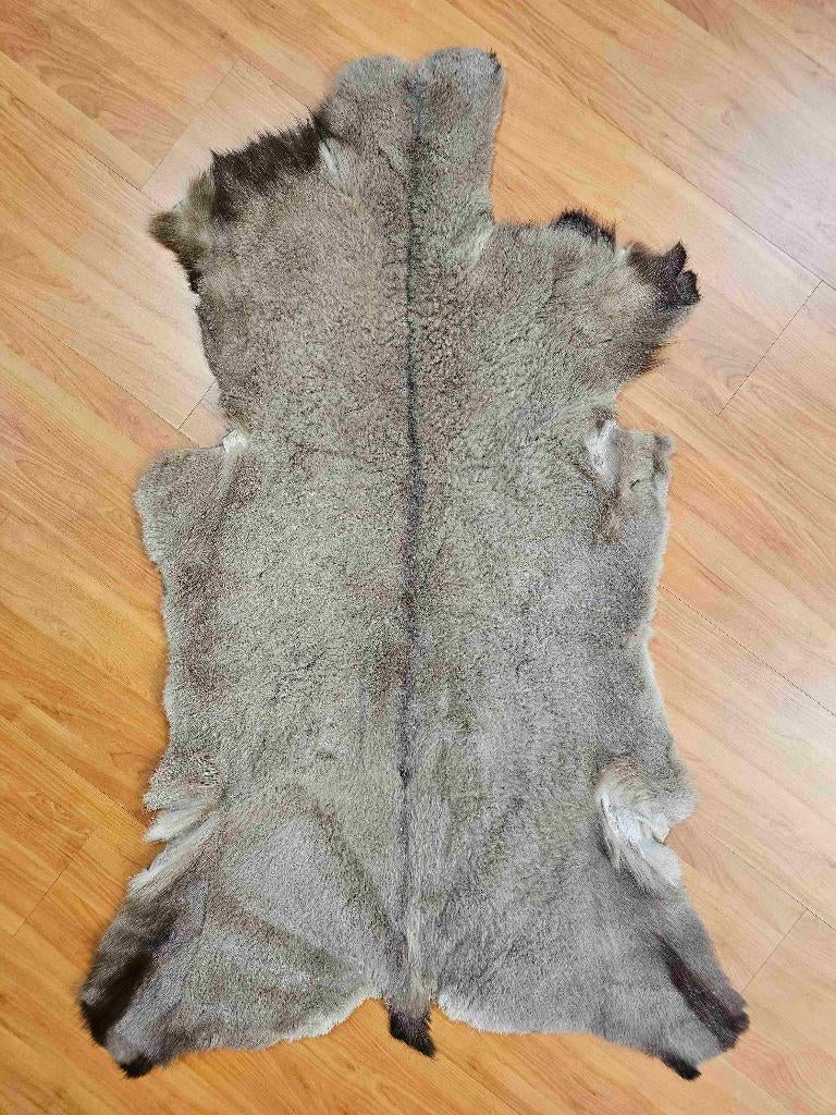 Cuir de chèvre doux 115/62 cm, Enlèvement ou Envoi, Utilisé, Autres styles