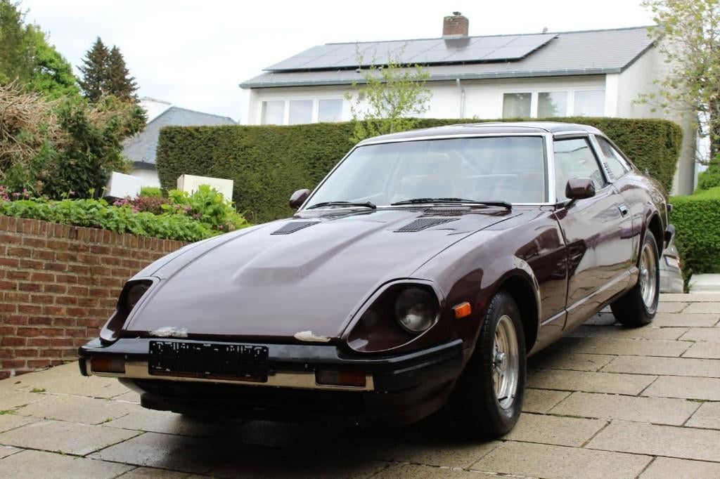 Nissan Datsun 280zx 1981 targa (automaat), Automaat, Beige, Bruin, Particulier