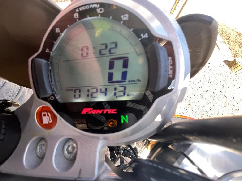 Te koop Fantic caballero 500rally, Motoren, Particulier