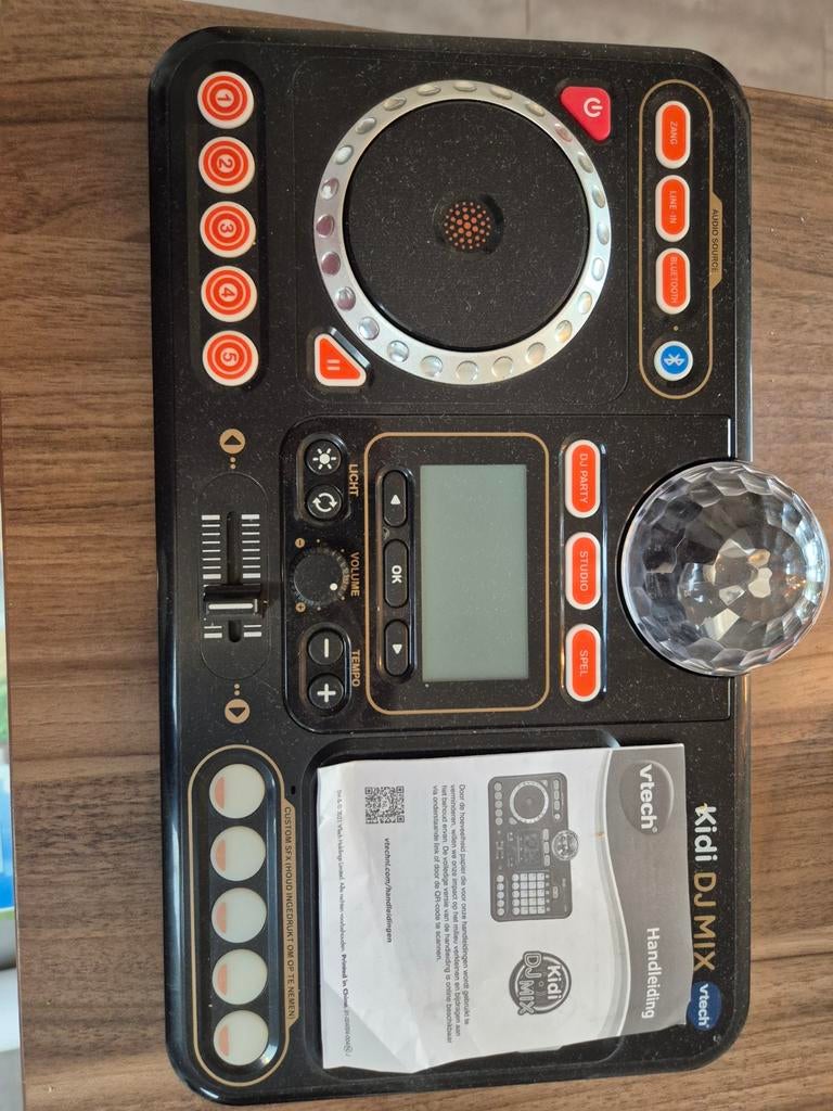 Vtech kiddi dj mix, Ophalen, Zo goed als nieuw, 6 jaar of ouder