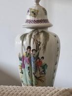 Vases chinois, Enlèvement