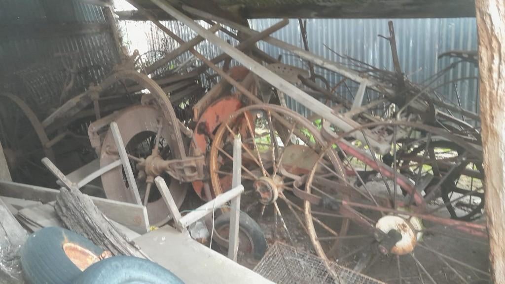 Landbouwmateriaal voor paarden., Zakelijke goederen, Ophalen, Akkerbouw