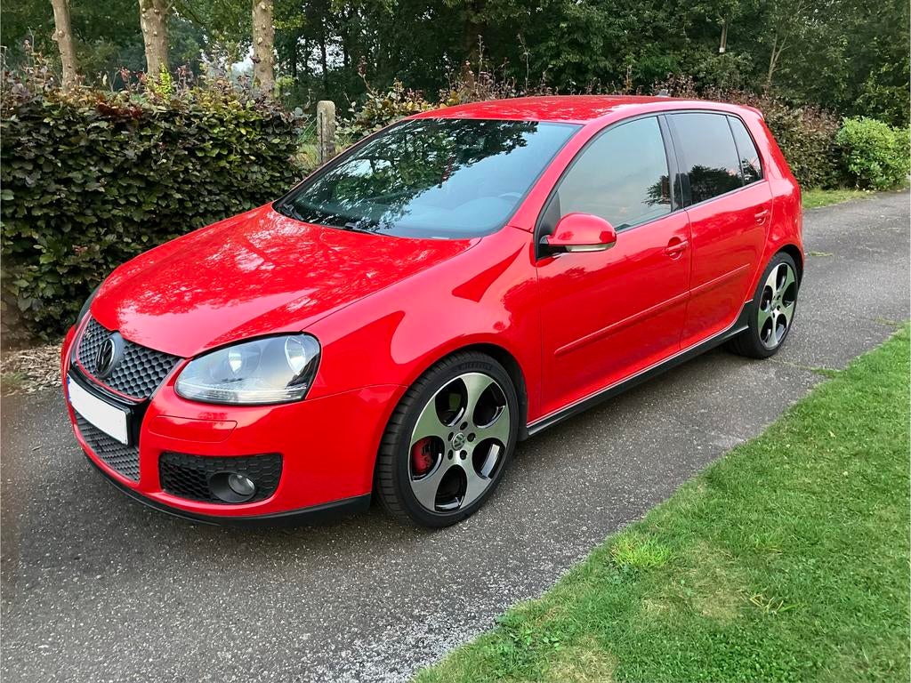 Volkswagen Golf 5 GTI, Auto's, Voorwielaandrijving, Stof, Zwart, Handgeschakeld