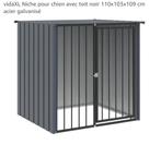 Niche chien, Enlèvement