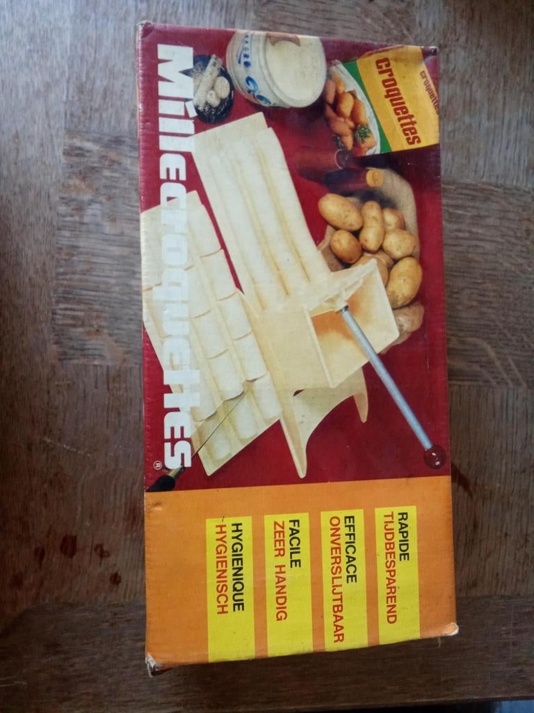 Millecroquettes, Ophalen