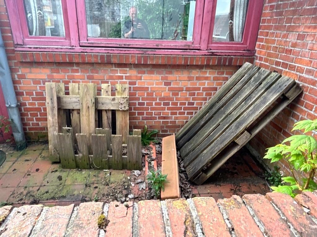 gratis brandhout, Enlèvement