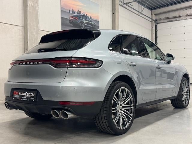 Porsche Macan S 3.0 V6 BiTurbo PDK Pano-BOSE-360CAM-21"-LED, Auto's, Porsche, Automaat, 2995 cc, Leder, Bedrijf