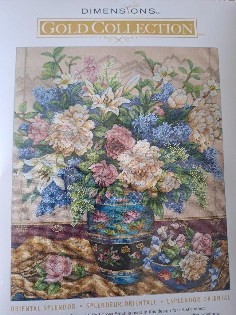Borduurpakket Oriental  Splendor van Dimensions Gold, Verzenden, Nieuw, Borduurpakket