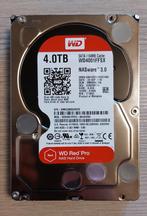 WESTERN DIGITAL - Red Pro 4TB – WD4001FFSX – 7200rpm – CMR, Informatique & Logiciels, Disques durs, Western Digital, Enlèvement ou Envoi