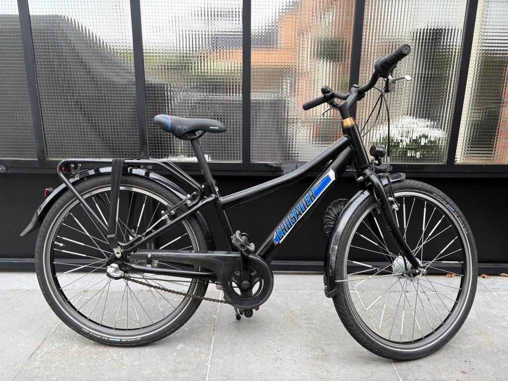 Puky Crusader Light 24 inch - Topstaat, Fietsen en Brommers, Ophalen, Gebruikt, 24 inch, Versnellingen