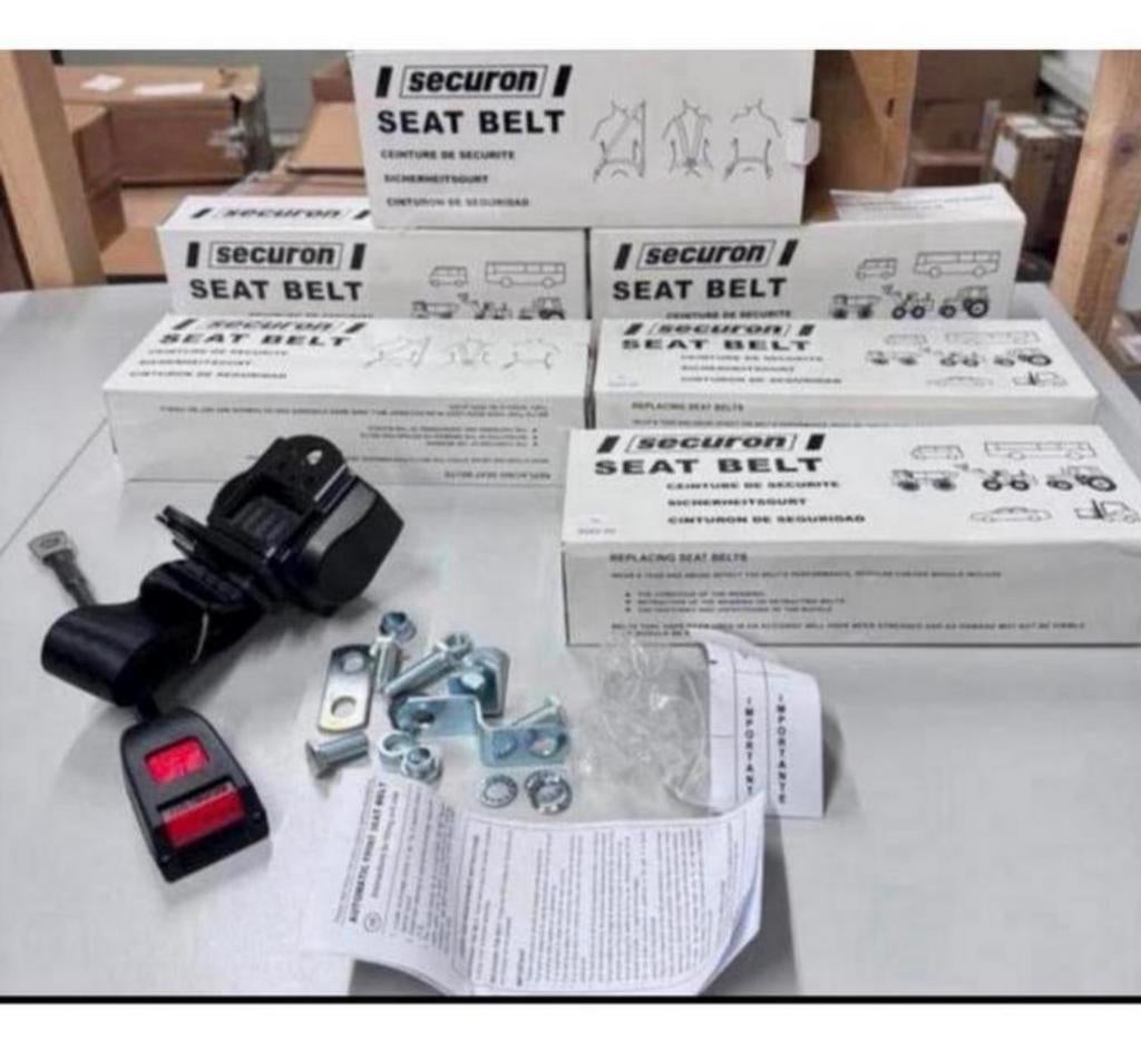 Ceinture de sécurité Securon 500/30, 3 nouvelles ceintures, Autos : Divers, Accessoires de voiture, Neuf, Enlèvement ou Envoi
