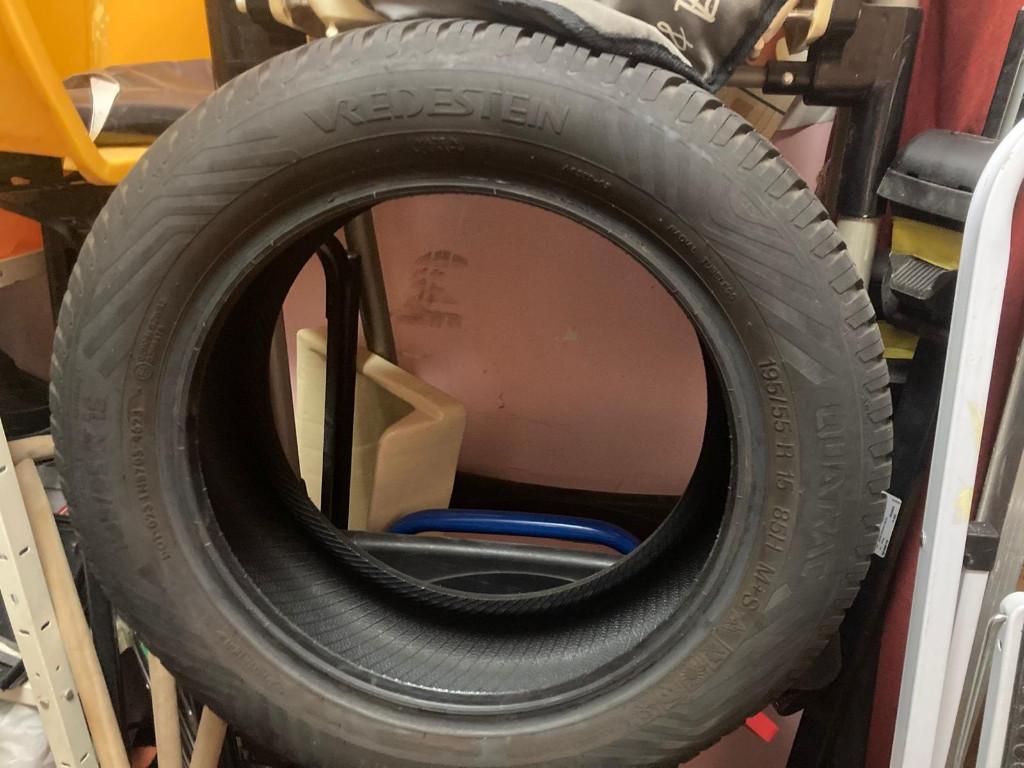 pneu, Ophalen, Gebruikt, 15 inch, All Season