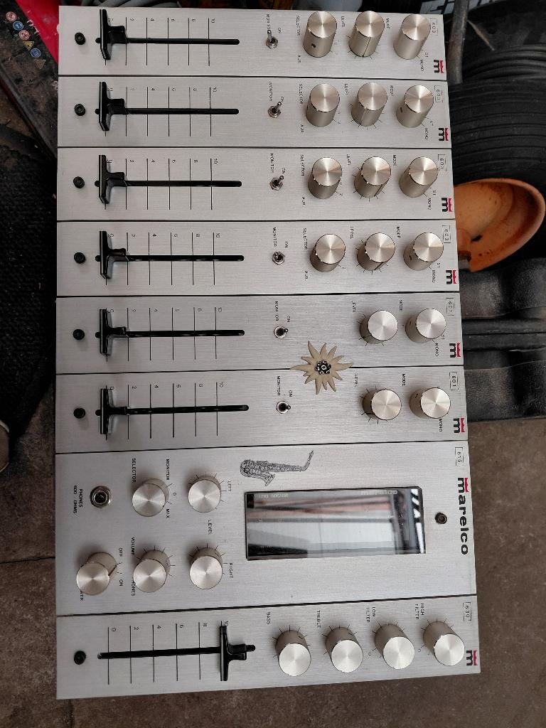 mengpaneel marelco, Ophalen, Zo goed als nieuw