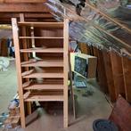 Houten rekken, Ophalen, Zo goed als nieuw