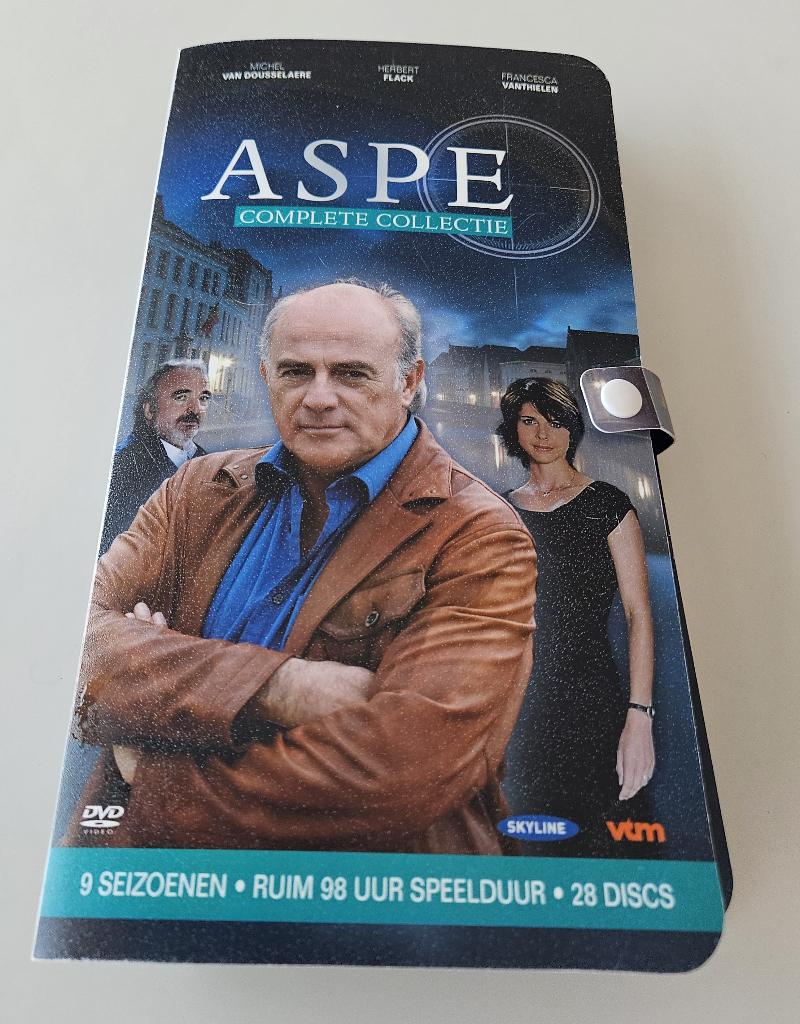 DVD collectie : Aspe en FC de Kampioenen met 2 films, Enlèvement ou Envoi
