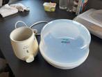 Avent Sterilisator + flesverwarmer, Kinderen en Baby's, Ophalen, Gebruikt, Sterilisator