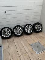 4 Jantes Mercedes Original W204 +Pneus Continental 225/45R17, Auto-onderdelen, Ophalen, Gebruikt, Banden en Velgen, 17 inch