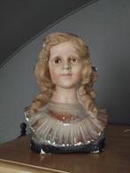 Buste beeld meisje, Antiek en Kunst, Ophalen