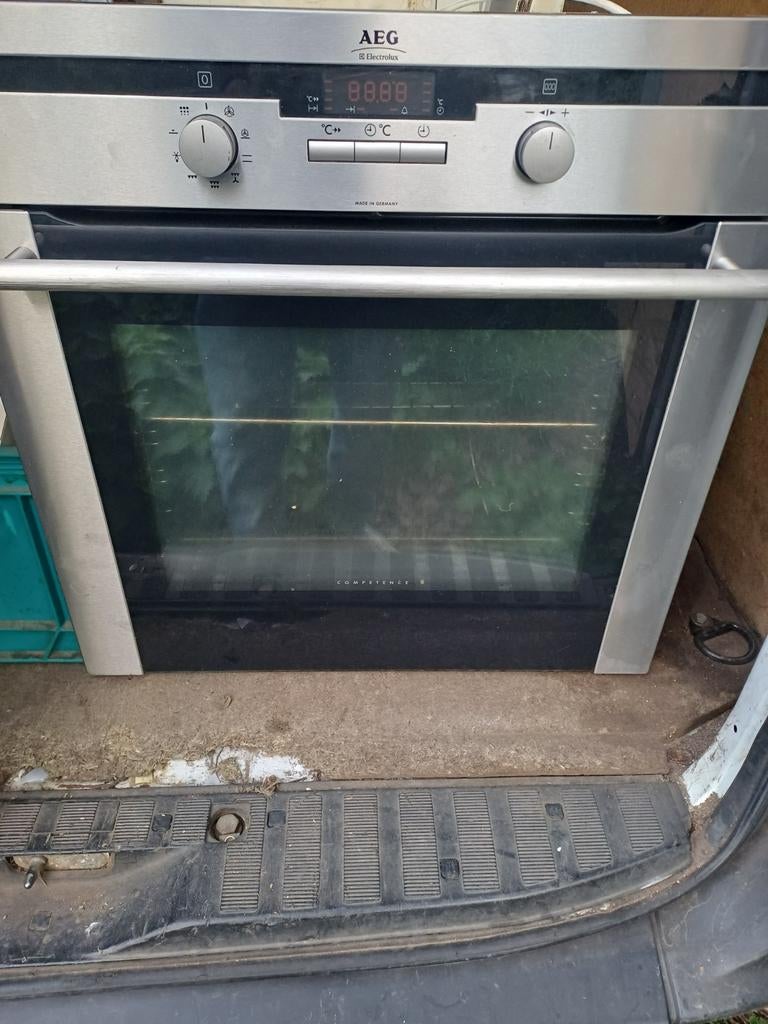 Four encastrable AEG, Ophalen of Verzenden, Oven