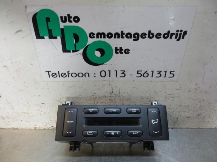 Panneau de commandes chauffage d'un Peugeot 406 (406 99-), Autos : Pièces & Accessoires, Tableau de bord & Interrupteurs, Peugeot