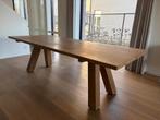 Eetkamertafel Van Rossum designer Bart Lens, 100 à 150 cm, Enlèvement, Utilisé, Chêne