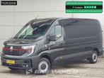 Renault Master 150PK 2025-Model L3H2 Trekhaak Airco Cruise C, Auto's, Bestelwagens en Lichte vracht, Stof, Renault, Zwart, Bedrijf