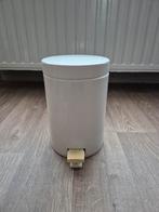 Vuilbakje met pedaal van Brabantia 🗑, À pédale, Moins de 10 litres, Enlèvement ou Envoi, Utilisé
