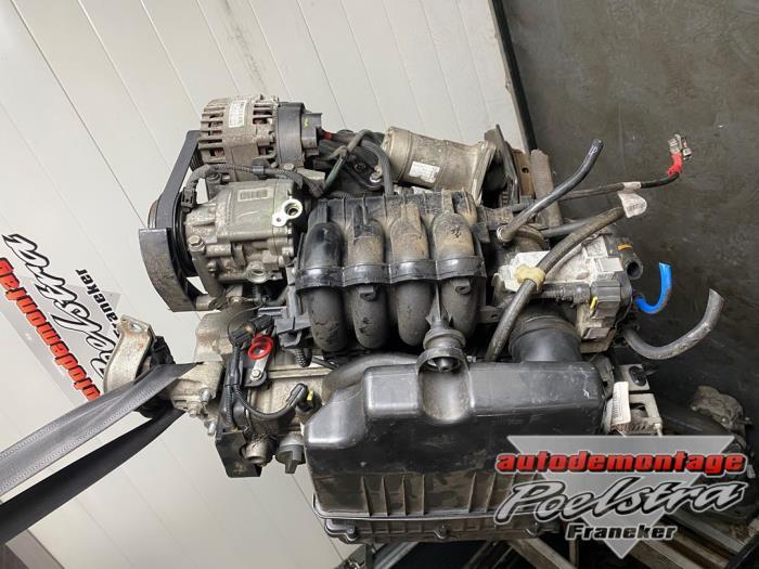 Moteur d'un Fiat Punto Grande, Autos : Pièces & Accessoires, Moteurs & Accessoires, -, 3 mois de garantie, Utilisé, Fiat