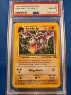 Aerodactyl 1/62 - Fossil (PSA 8), Envoi, Utilisé