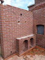 Bakstenen, Ophalen, Gebruikt