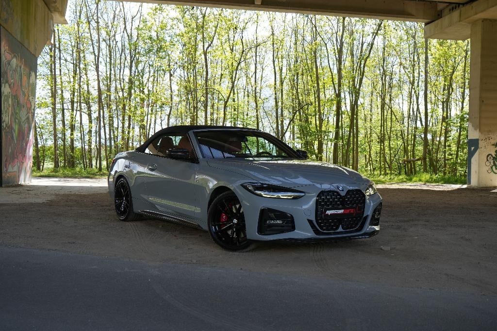 Prachtige BMW 420i Cabrio M-Pakket Carbon Package, Autos, BMW, Entreprise, Achat, Série 4, ABS, Caméra de recul, Airbags, Air conditionné