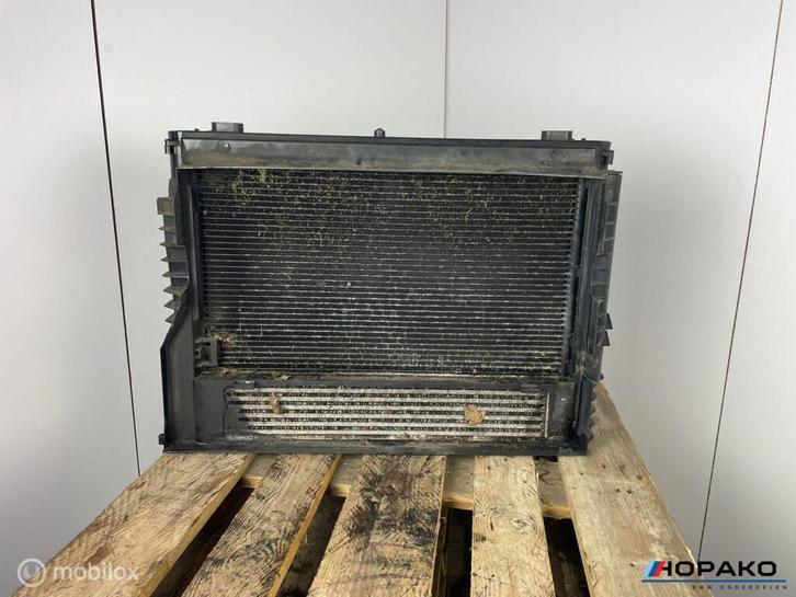 Koelerpakket - BMW 5 serie e60 e61 530D automaat, Auto-onderdelen, Motor en Toebehoren, Gebruikt, Ophalen of Verzenden