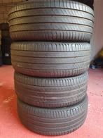 4 pneus été Michelin 215/55/18, Enlèvement, Utilisé