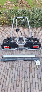 Thule EP 916 fietsendrager voor 2-ebikes met oprijgoot !, Elektrische fiets, Ophalen of Verzenden, Zo goed als nieuw, 2 fietsen