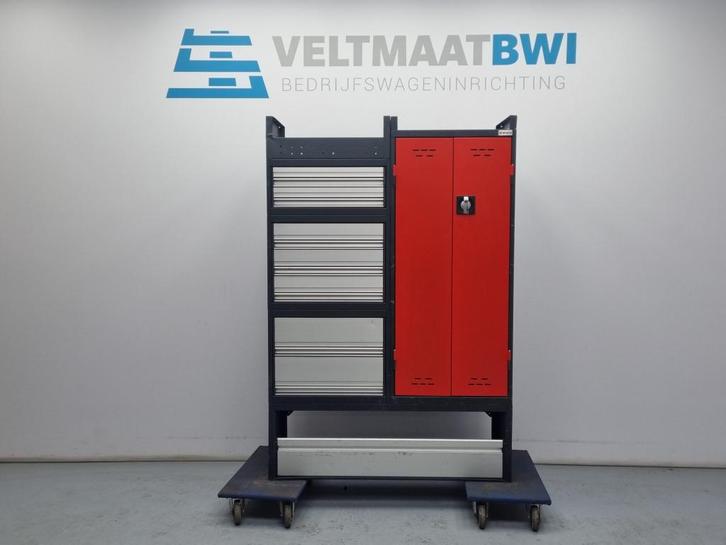 Würth bedrijfswagen inrichting bedrijfswageninrichting, Auto diversen, Overige Auto diversen