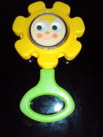 fisher price, rammelaartje met spiegeltje :"bloem", Enlèvement ou Envoi